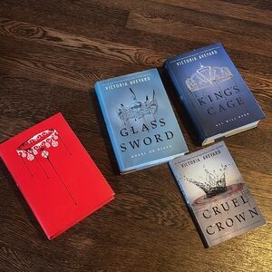 Victoria Aveyard book series